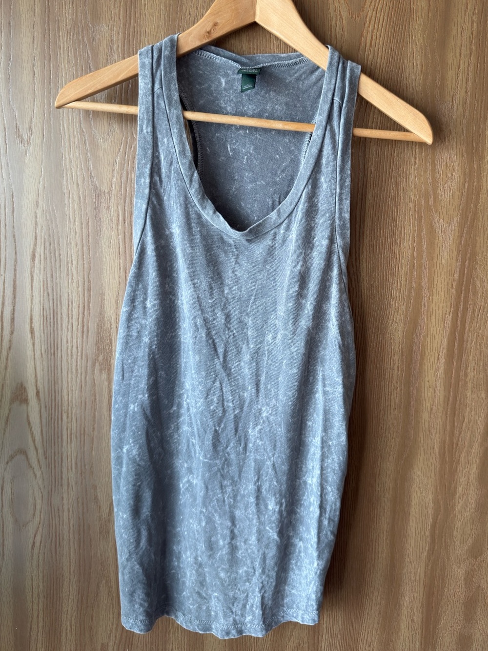 Wild Fable Gray Sleeveless Tank Top Women’s Scoop Neck Basic